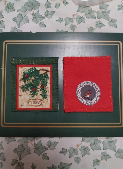 Note book and case Maureen W
